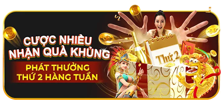 Thưởng nạp lại hàng ngày Keo2